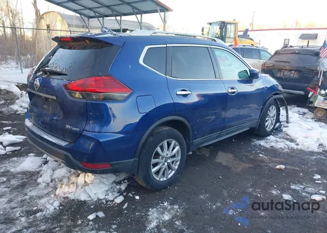 2017 Nissan Rogue Sv from USA, damaged, VIN 5N1AT2MV7HC870170